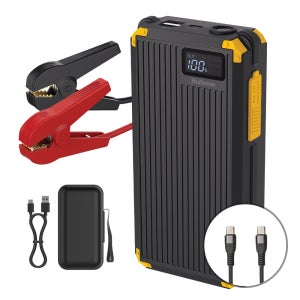 [불스원]퀵 점프 스타터 스타트 차량 자동차 방전 배터리 충전 오토바이 10000mAh