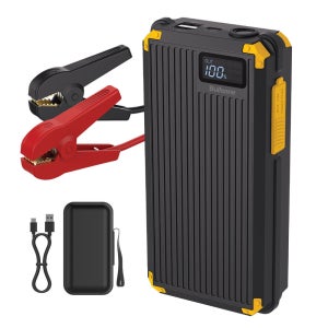 [불스원]퀵 점프 스타터 스타트 차량 자동차 방전 배터리 충전 오토바이 10000mAh