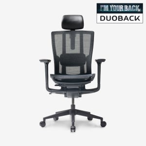 [N희망일배송][슈퍼적립]듀오백 브라보 프리미엄 BRP-200M 메쉬 공부 책상 대학생 허리편한 수험생 컴퓨터 의자 일반베이스