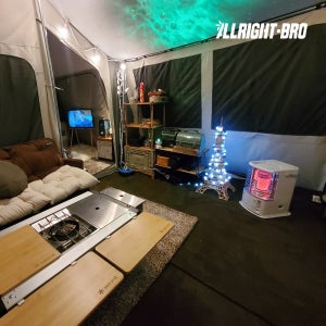 캠프밸리 오패캐 420 캠핑 러그 매트 라이트형제 캠핑카페트