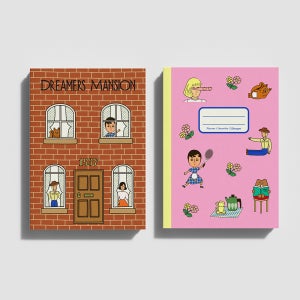 올스타 다이어리 (2종)