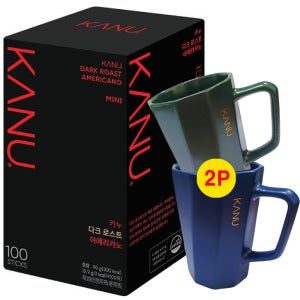 카누 미니 다크로스트 100T+프레임머그2P