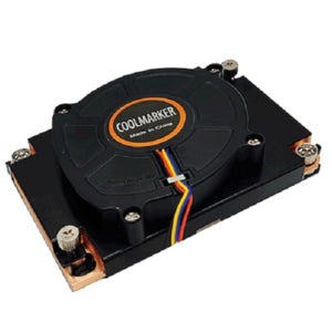 LGA3647 NARROW소켓용 인텔쿨러 PWM지원 1U CPU FAN