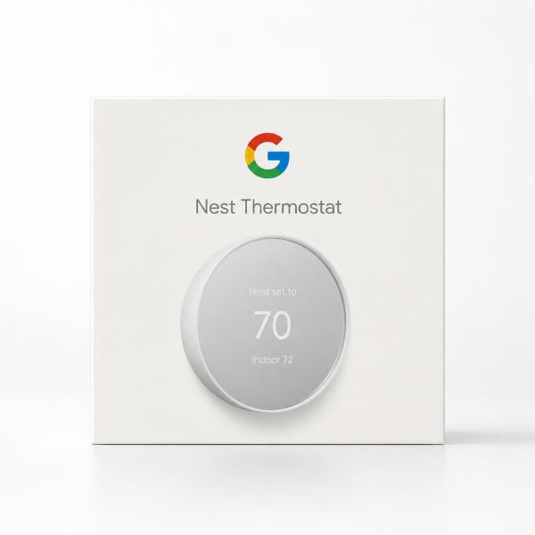 구글 네스트 스마트 온도조절기 3.5세대 Wi-Fi 프로그래머블