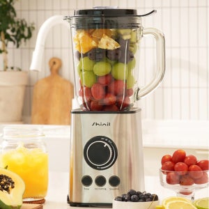 신일 간편세척 순간가속 초고속 파워모터 믹서기 1.5L/미니믹서기 블렌더 분쇄기 주서기