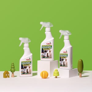 [3개 세트]배변기피제 강아지 고양이 오줌 냄새 제거 이태리 마프라펫 우리나 500ml