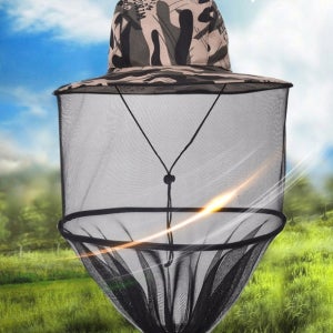 낚시모자 방충 양봉 벌모자