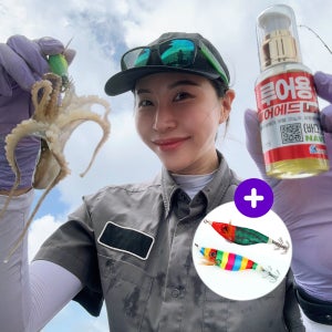 문어 집어제 쭈꾸미 갑오징어 에기 바다 낚시 민물 액상 유인제