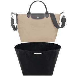 백앤센스 롱샴 르플리아쥬 에너지 / 네오 라지 32 x 28 x 17cm 탑핸들백 호환 프리미엄 나일론 이너백