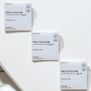 여에스더 프로마이오틱스 유산균 덴탈 구강 케어 3박스 (90정)