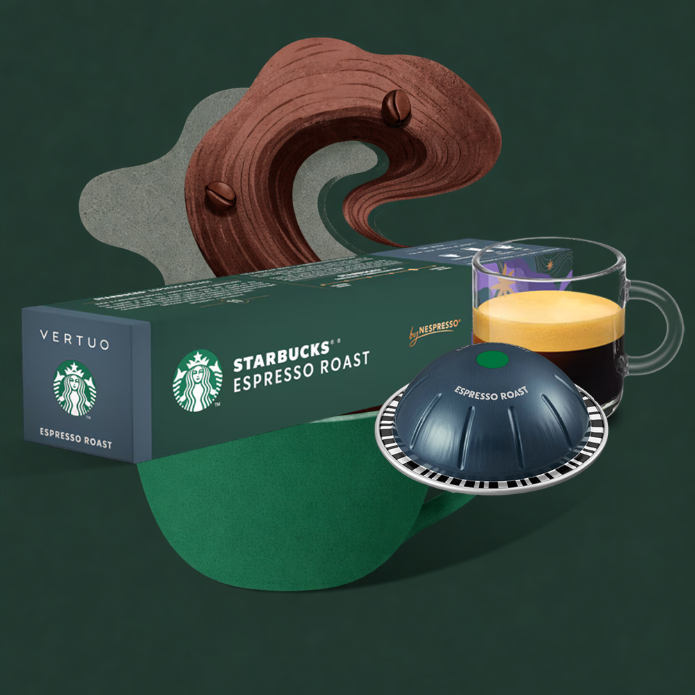 네스프레소 버츄오 스타벅스 캡슐 커피 에스프레소 로스트40ml 외43종