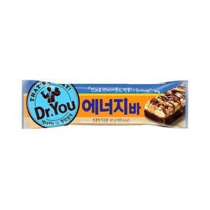 오리온 닥터유 에너지바 40g 4개입 4팩