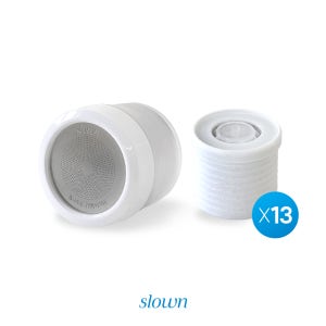 [3년 패키지] 슬로운 Slown 에코젠 세면대필터 염소 녹물제거 수도꼭지