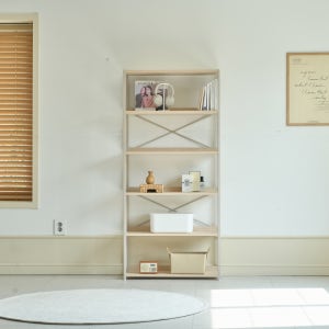 [모던하우스] 스테디 6단 책장 선반 W800