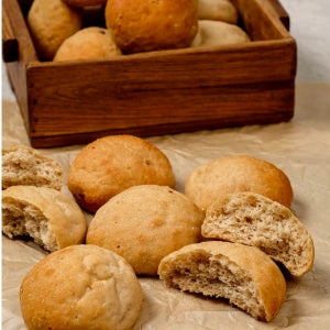 쌀 오곡현미 비건 저당 청국장모닝빵 식사 노밀가루 쌀모닝빵 VEGAN