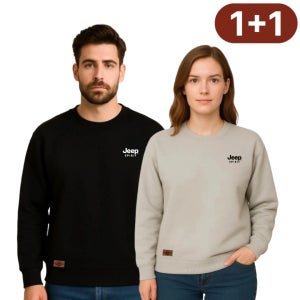 JEEP SPIRIT 여자 남자 맨투맨 무지 긴팔 티셔츠 남성 긴팔티 면티 1+1