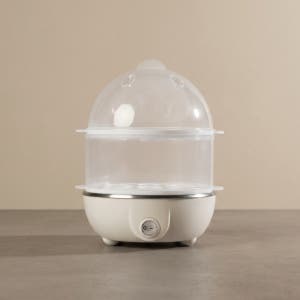 인썸 미니 계란찜기 에그 쿠커 계란삶는 기계 2단 고무마 만두 IEP-350