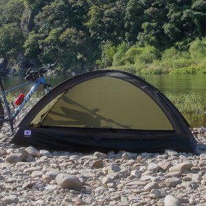 산들로 백패킹텐트 누리1.2 알파인 싱글월 텐트 SA-OT071등산 캠핑 백패킹