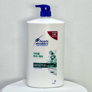 헤드앤숄더 가려운 두피케어 약산성 샴푸 1800ml