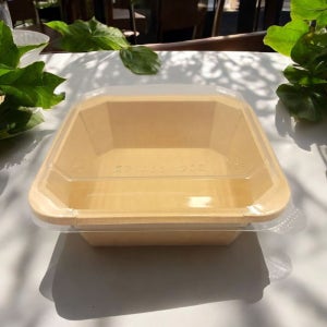 빵 디저트 팔면직사각용기-1200ml (JH-RS-1200B) 300개입 뚜껑세트