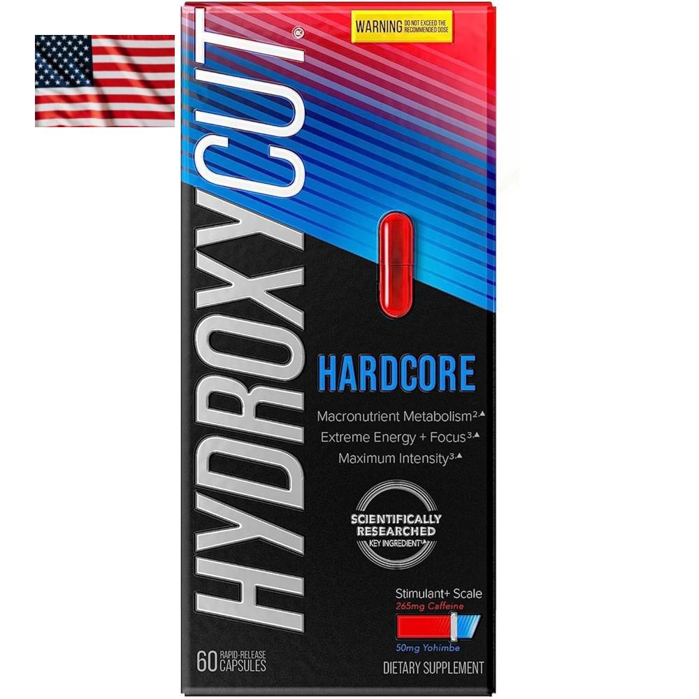 Hydroxycut Hardcore <b>하이드록시컷</b> 하드코어 칼로리 번 60캡슐