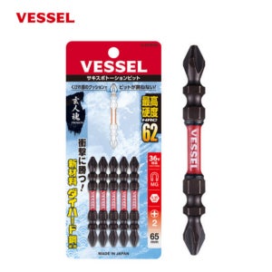 일본산 베셀 사키스보 토션비트세트 18V대응 양용날빗트셋트 SST5P2065 드릴빗트
