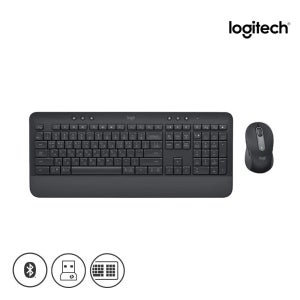 로지텍 코리아 MK650 시그니처 콤보 무선 키보드 마우스 세트 PO 그래파이트, 멤브레인