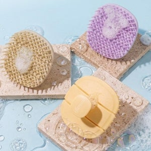 아이푸룸 친환경소재 TPEE 저자극 샴푸브러쉬 두피 마사지 (실리콘X, 미용실입점)