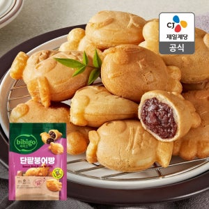 비비고 단팥 붕어빵 300g, 3봉/4봉/5봉