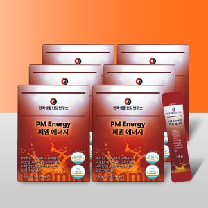 (최신제조) 한국 PM쥬스 비타민B 비타민C