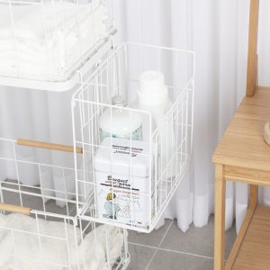 미스터데코 사이드 빨래바구니 세제통 양말바구니