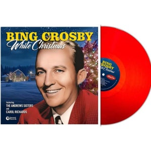 Bing Crosby 빙 크로스비- White Christmas 레드 컬러 LP