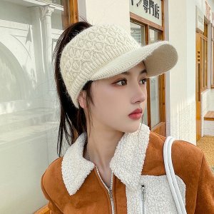 스판 니트캡 모자 겨울 여자 귀덮는 방한 귀마개 챙모자