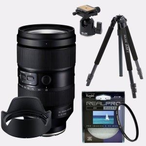 탐론 35-150mm A058 니콘Z (리얼프로필터 슬릭삼각대)