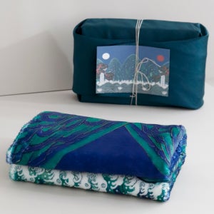 생활담 일월오봉도 담요 곤룡포 한글담요 외국인선물 한국기념품 국립중앙박물관굿즈