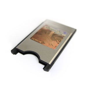 마하링크 PCMCIA TO CF 카드 리더기 ML-CFA