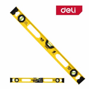 델리툴즈 I빔 수평계 수평기 수평대 600mm