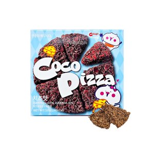 코코피자모양치즈맛50g 신상 미니간식 한입과자