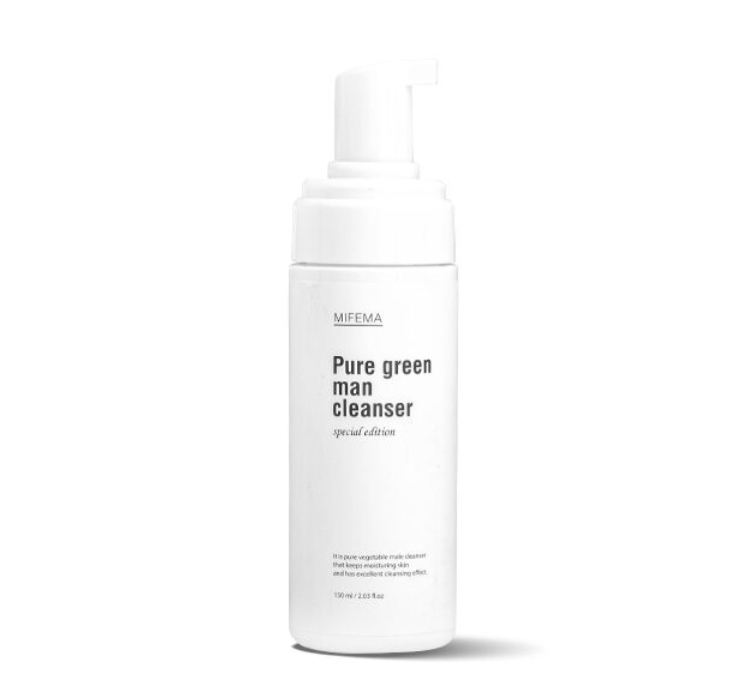 퓨어<b>그린</b> 남성 청결제 청량감 제공 보습 천연성분 피부<b>케어</b> 150ml