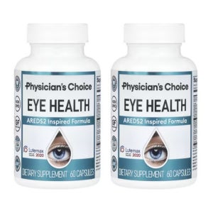 피지션스초이스 아레즈2 60정 2통 빌베리 루테인 areds2