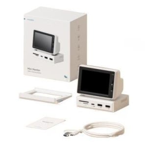 3.5인치 초소형 서브모니터 LCD 고화질 확장 디스플레이 HD 버전