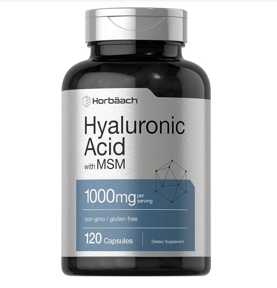 <b>호바흐 히알루론산</b> MSM 1000mg 120캡슐