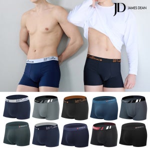 제임스딘 남자 팬티 무압박 심리스 프리미엄 드로즈 10종 세트 남성 속옷