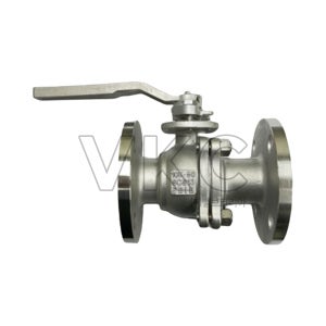 JMV 스텐 플랜지식 볼밸브 10K 300A 기어식, L 618mm (제이엠밸브 물용 후렌지타입 볼밸브)