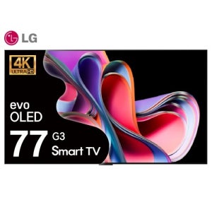LG OLED77G3 올레드 evo 194cm 4K UHD 돌비 AI인공지능 수도권 벽걸이