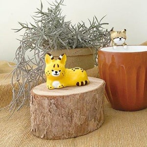 데팡스 콘콤브레 서벌캣수저받침 젓가락받침대 일본 수저받침