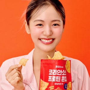 발보아 저당 프로틴 콘칩 불닭 양념치킨 김치라면 40g 3종 4개 6개 세트