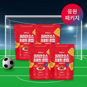 발보아 저당 프로틴 콘칩 불닭 양념치킨 40g 2종 4개
