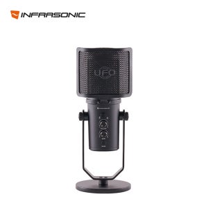 인프라소닉 INFRASONIC UFO On 데스크탑 모바일 마이크로폰 USB C타입