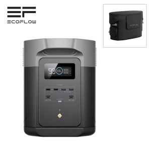 에코플로우 델타2 맥스 2048Wh 리튬인산철 파워뱅크 여행 차박 캠핑 휴대용